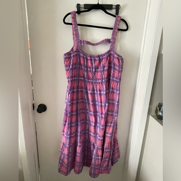 Spaghetti strap summer dress - Picture 2 of 4